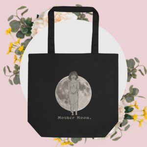 Mother Moon Tote Bag