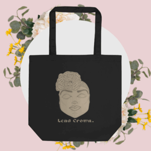Lead Crown Tote Bag
